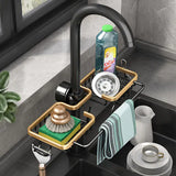 Kitchen Sink Storage Rack