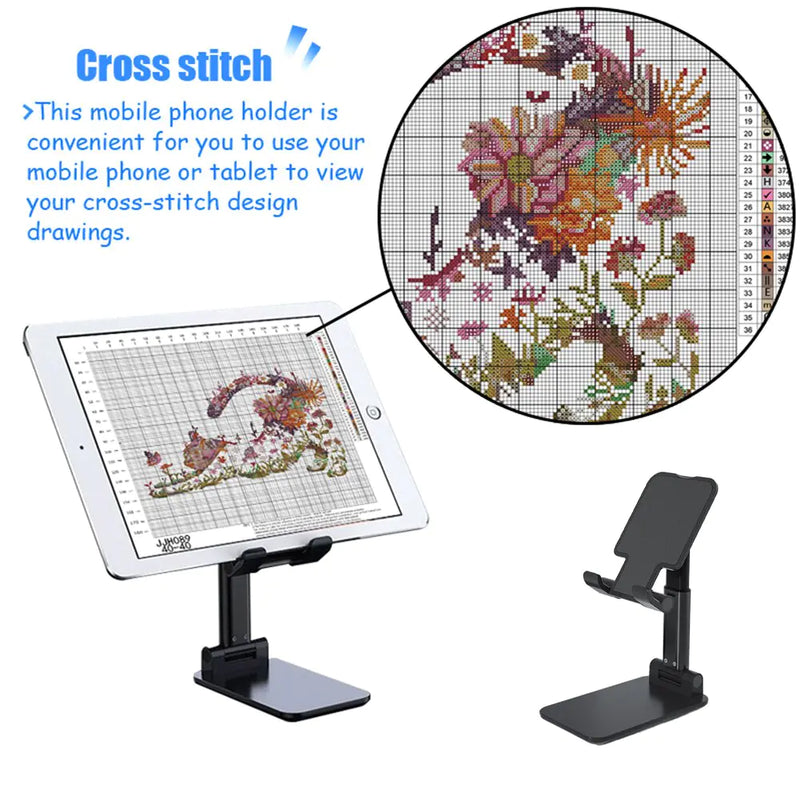 Adjustable Desk Mobile Phone Holder - The Next Door Neighbor 