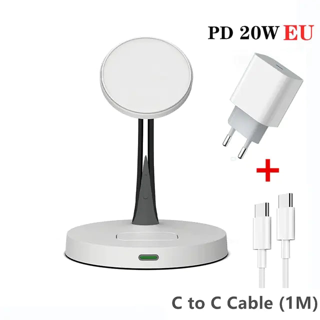 Iphone Magnetic Wireless Charger Station Dock - The Next Door Neighbor 