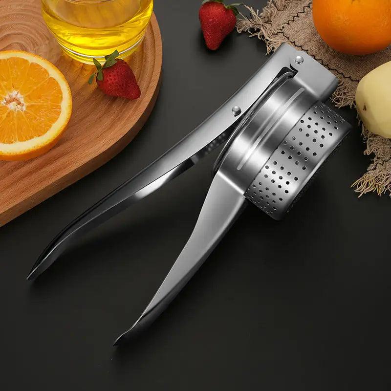 Multifunctional Stainless Steel Masher & Juicer