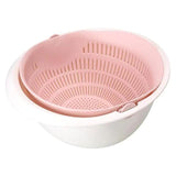 Double Layer Fruit Washing Bowl - The Next Door Neighbor 