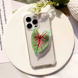 Acrylic Leaf Phone Holder