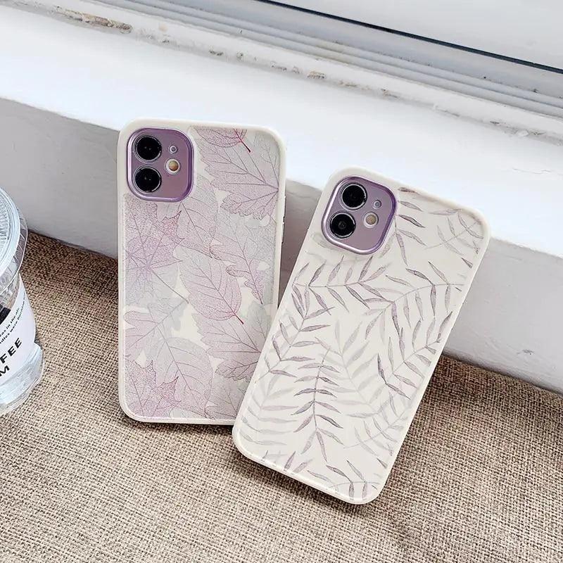 Vintage Leaves Phone Case - The Next Door Neighbor 