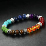 Natural Crystal Healing Bracelet - The Next Door Neighbor 