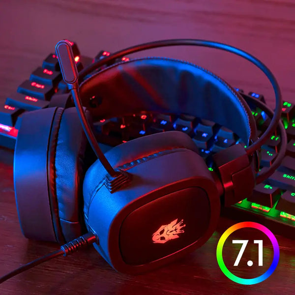 Gaming Headset 7.1 - The Next Door Neighbor 