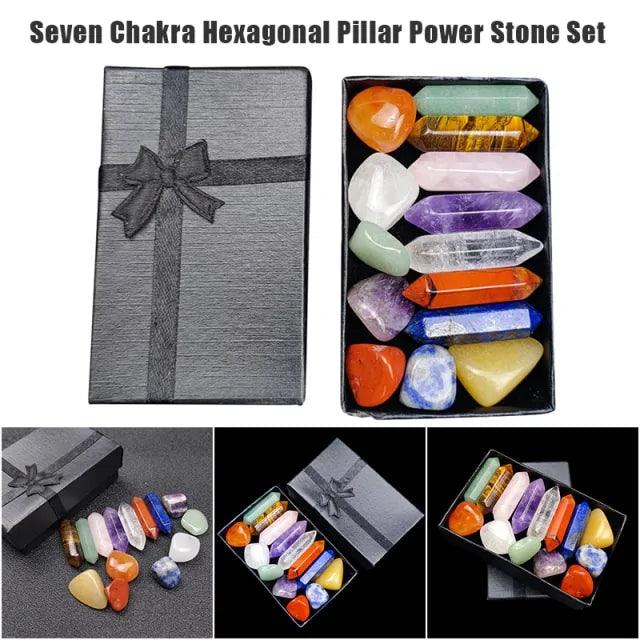 7 Chakra Stone Set - The Next Door Neighbor 