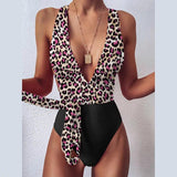 Fashion Summer One Piece Swimsuit