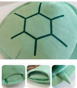 Green Wearable Turtle Shell Pillows - The Next Door Neighbor 