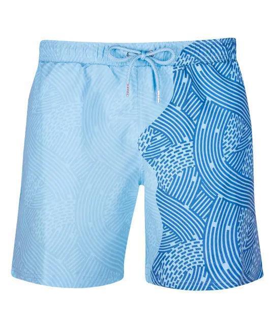 Magical Change Color Men's Beach Shorts - The Next Door Neighbor 