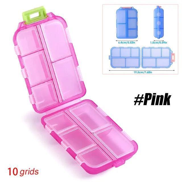 Travel Pill Organizer - The Next Door Neighbor 