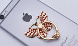 Butterfly Cell Phone Ring Holder
