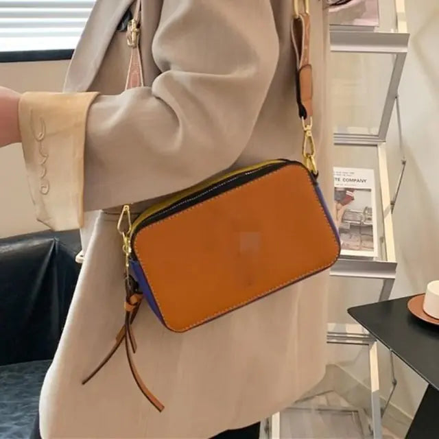 Compact Designer Crossbody