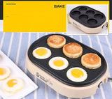 Nonstick Electric fried Egg Pancake Maker - The Next Door Neighbor 