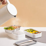 2 Layer Stainless Steel Bento Box