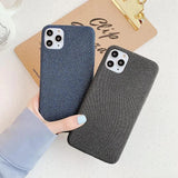 Canvas Phone Case - The Next Door Neighbor 