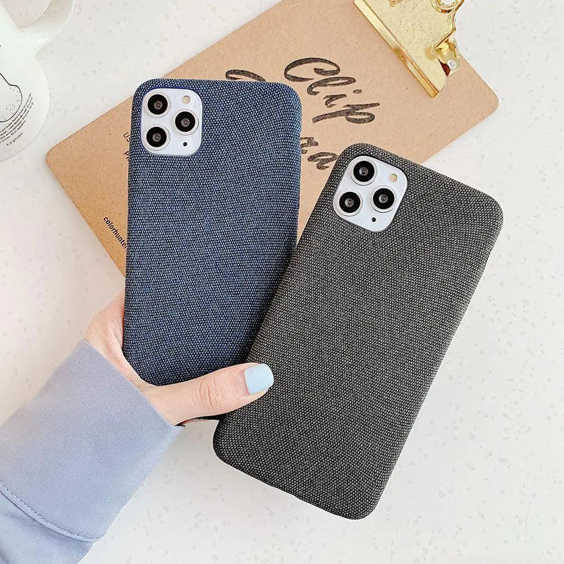 Canvas Phone Case - The Next Door Neighbor 