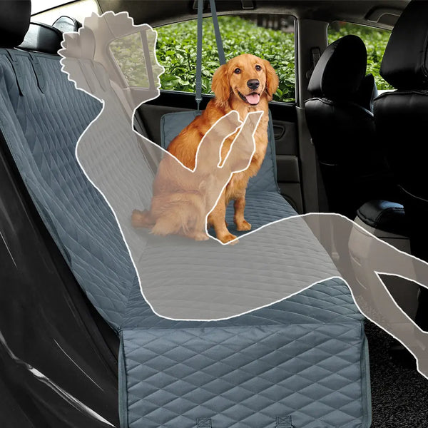 PETRAVEL Waterproof Car Seat Cover