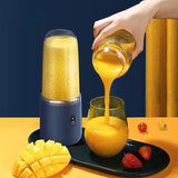 Personal Travel Mini Fruit Juicer - The Next Door Neighbor 