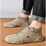 Italian Suede Shoes - Comfort and foot support