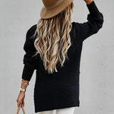 High Neck Pullover Long Sleeve - The Next Door Neighbor 