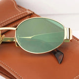 Oval Sunglasses for Women - The Next Door Neighbor 