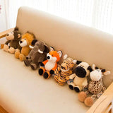 Jungle Animals Stuffed Toys - The Next Door Neighbor 