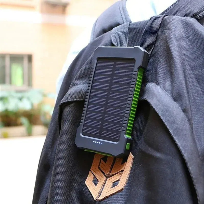 Solar USB Power Bank - The Next Door Neighbor 