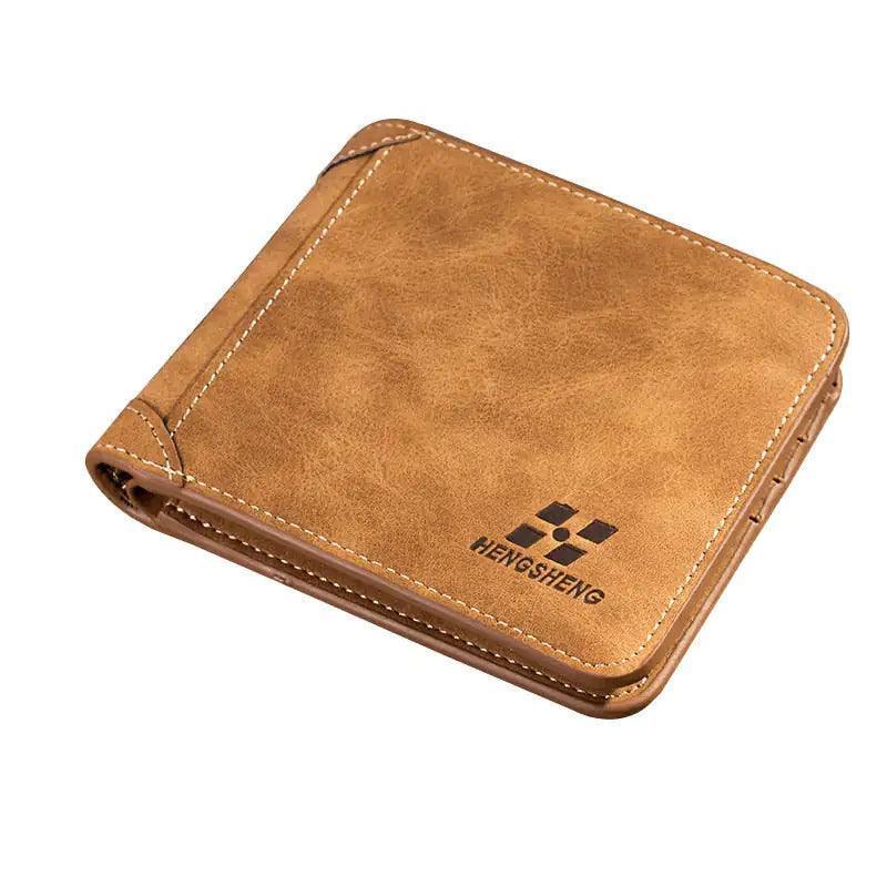 EliteFold Leather Wallet - The Next Door Neighbor 