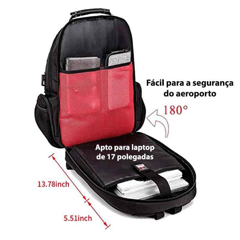 Waterproof Bange Backpack 45L