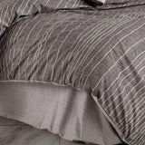 Hobby Tully Coffee - Poplin Double Duvet Cover Set