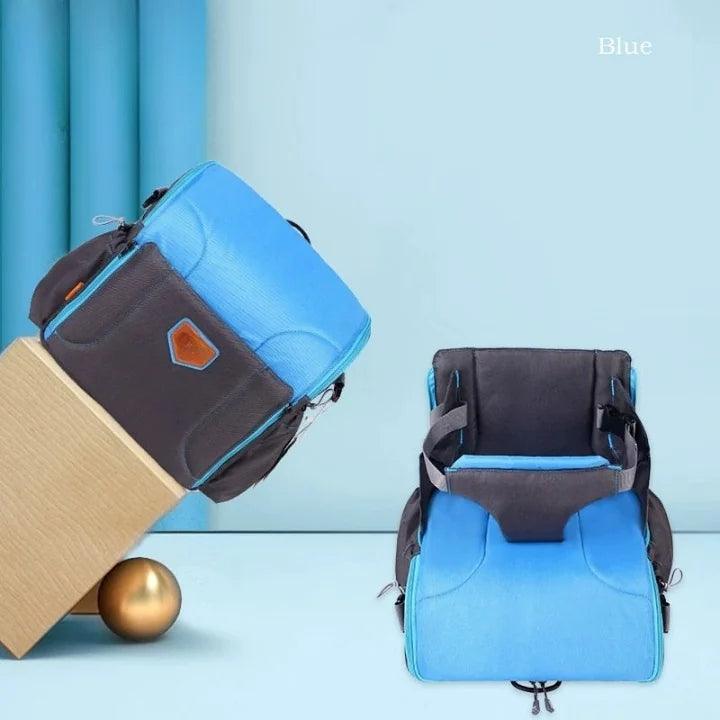 2 in 1 Diaper Bag Booster Seat - The Next Door Neighbor 