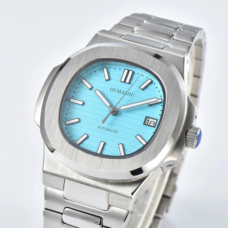 Men's Watch Ice Blue Nautilus - The Next Door Neighbor 