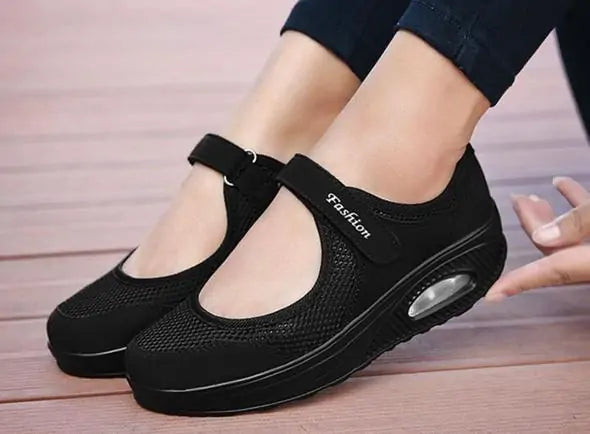 ErgoFit Premium Comfort Womens Breathable Shoes