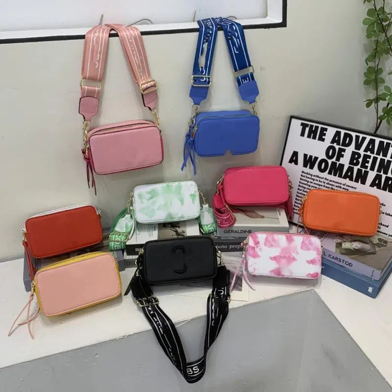 Compact Designer Crossbody - The Next Door Neighbor 