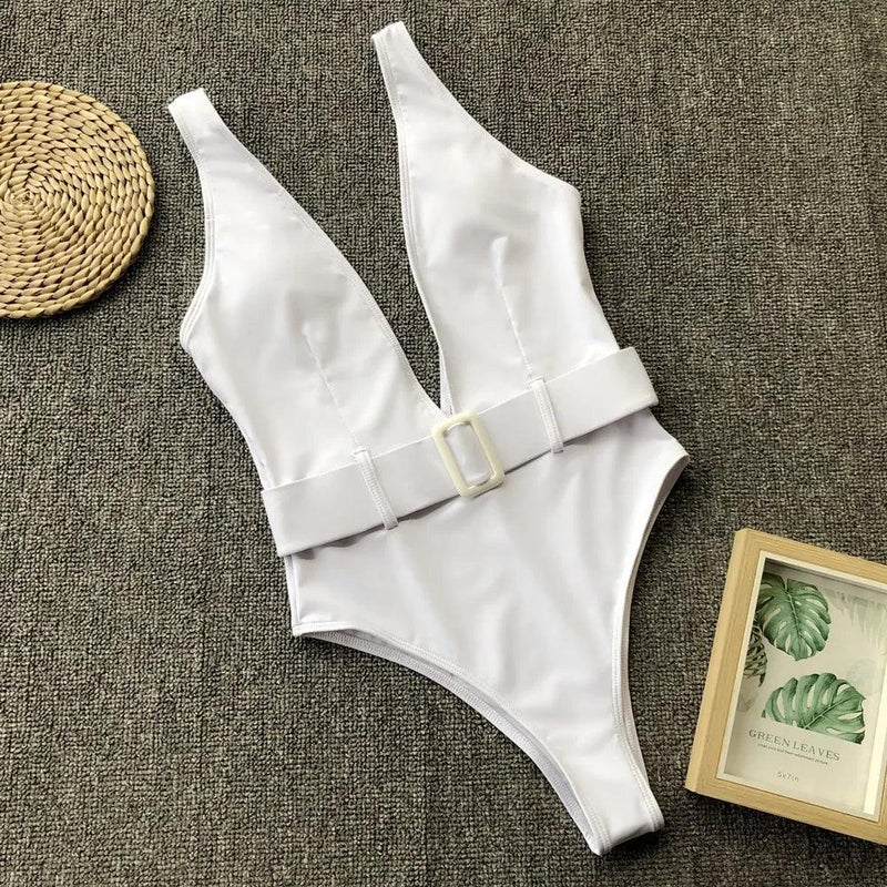 Fashion Summer One Piece Swimsuit