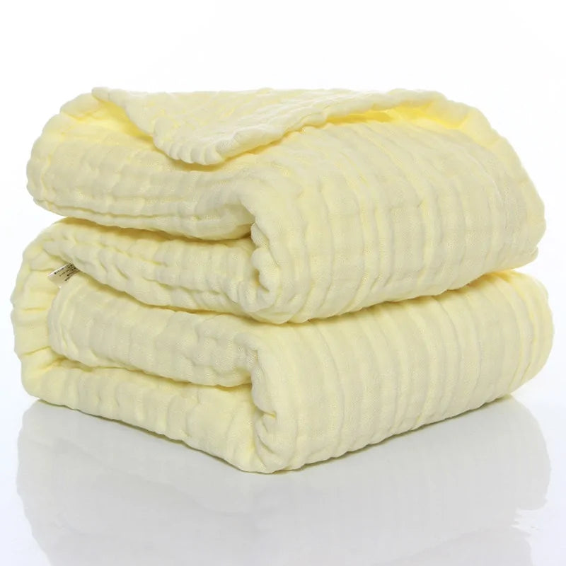 Organic Muslin Baby Blankets - The Next Door Neighbor 