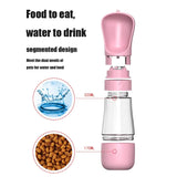 Pet Travel Water or Food Bottle