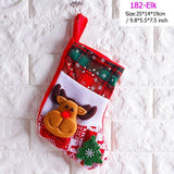 Santa Snowman Christmas Stockings - The Next Door Neighbor 