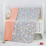 Cotton Cartoon Baby Blanket