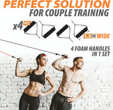 Versatile Bands For Effective Total-Body Workouts