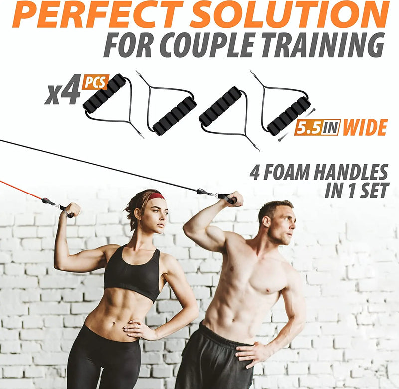 Versatile Bands For Effective Total-Body Workouts