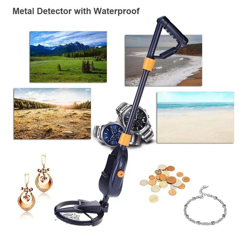 Lightweight Metal Detector - The Next Door Neighbor 