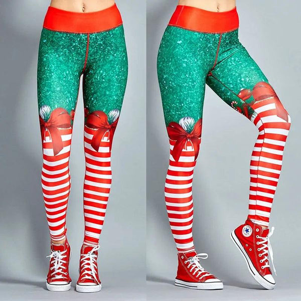 Christmas Leggings - The Next Door Neighbor 