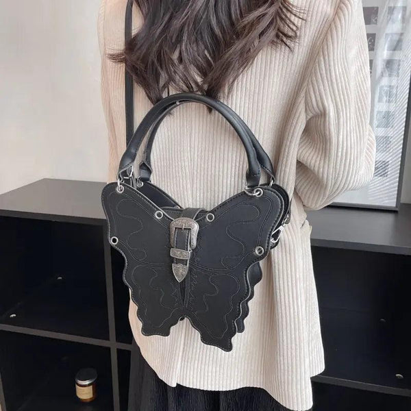 Butterfly Shape Crossbody Bag - The Next Door Neighbor 