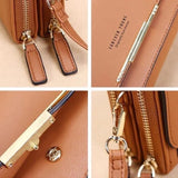 Luxury Leather Shoulder Bag