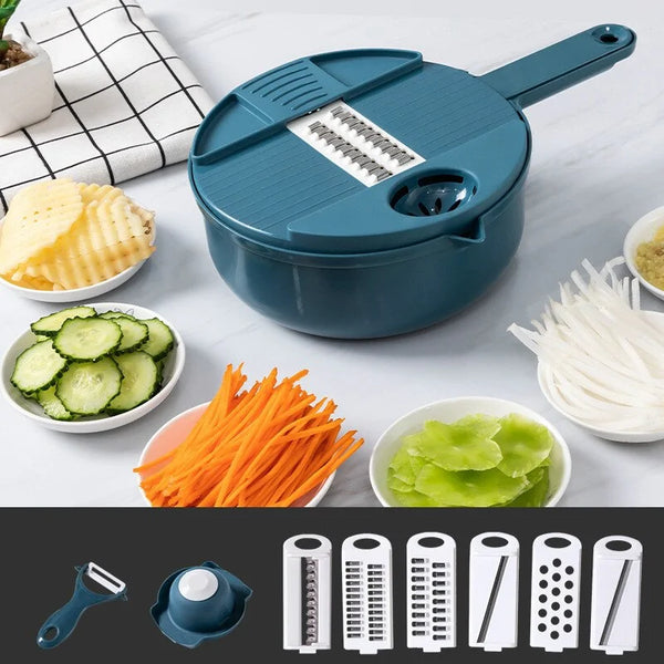 12PCS Vegetable Chopper - The Next Door Neighbor 