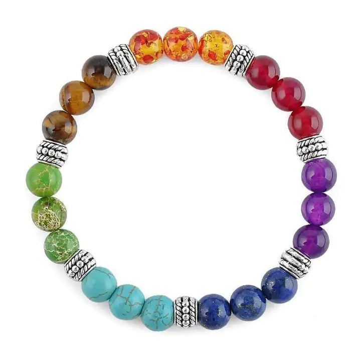 Natural Crystal Healing Bracelet - The Next Door Neighbor 