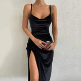 Sleeveless Evening Gown