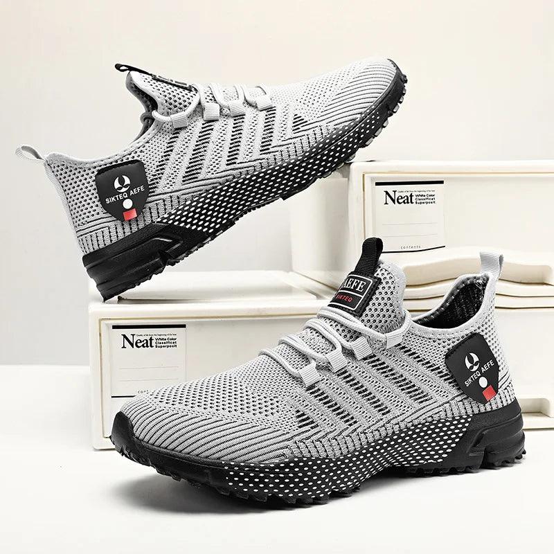 Men's Breathable Mesh Sneakers - The Next Door Neighbor 