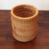 Rattan Home Storage Baskets Organizer